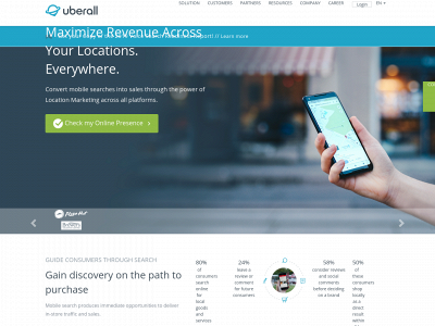 uberall.com snapshot