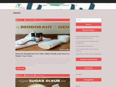 healthskinbeautys.com snapshot
