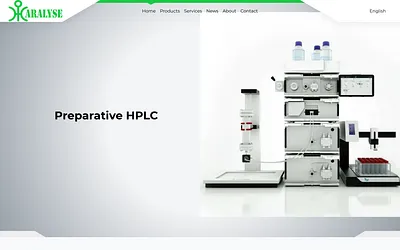 aralyse.tech snapshot