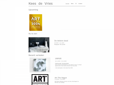 keesdevries-kunst.nl snapshot