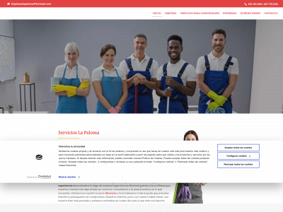 multiservicioslapaloma.com snapshot