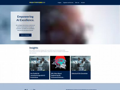 right-minded.ai snapshot