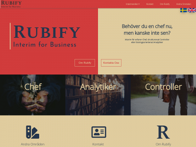 rubify.se snapshot
