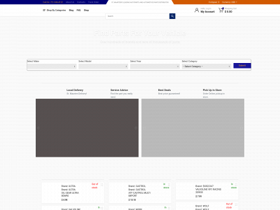 mnaautoparts.com snapshot