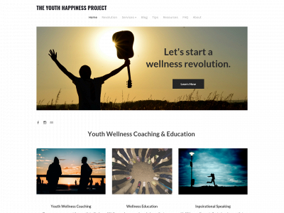 www.youngandhappy.org snapshot