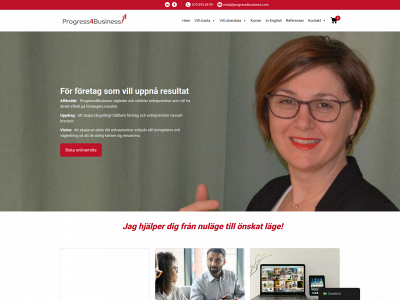 progress4business.com snapshot