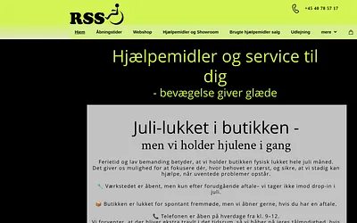 rehab-service-sjaelland.dk snapshot
