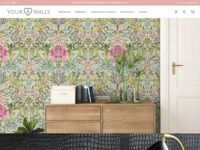 your4walls.co.uk snapshot