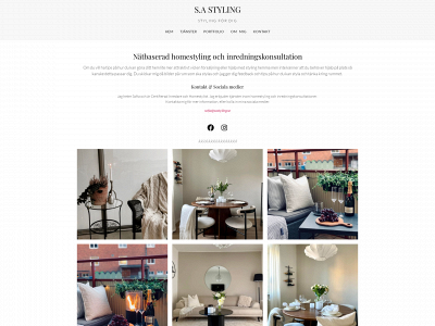 sastyling.se snapshot