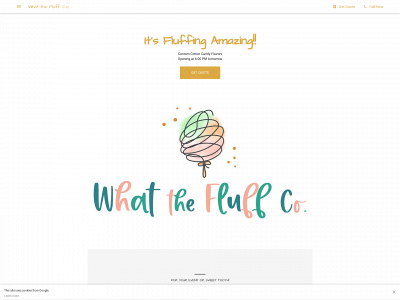 whatthefluffco.com snapshot