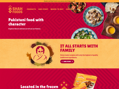 shahnawazfrozenfood.com snapshot