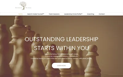 sereneminds.org snapshot