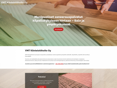 vmtkiinteistohoito.fi snapshot