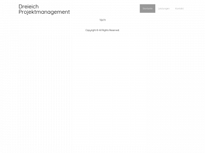 dreieich-projektmanagement.com snapshot