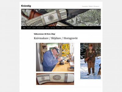 hornknivar.com snapshot