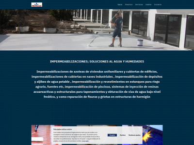 protecanimpermeabilizaciones.com snapshot