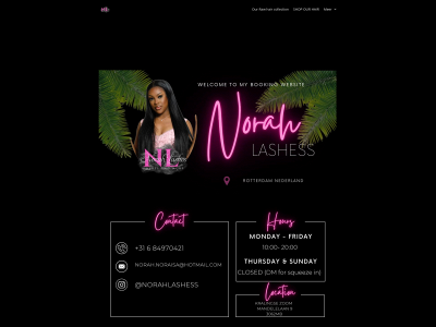norahlashess.nl snapshot