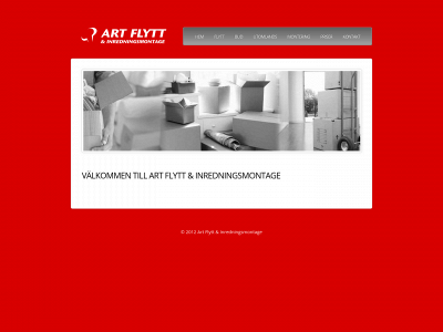 artflytt.se snapshot