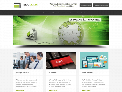 goallcomm.com snapshot