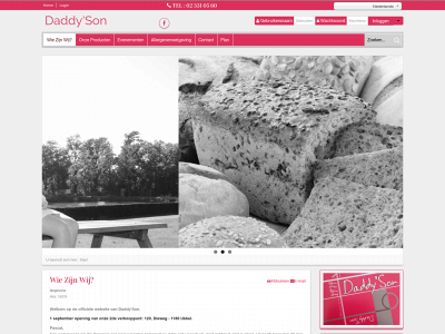 patisserie-daddyson.com snapshot