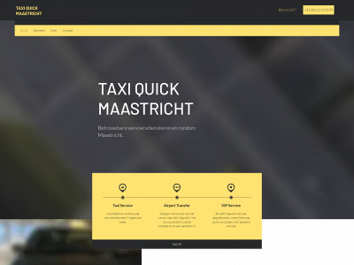 taxiquickmaastricht.nl snapshot