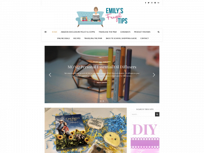 emilysfrugaltips.com snapshot