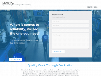 deanatalplastics.com snapshot