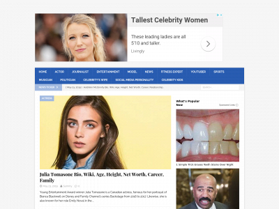 celebbodysize.com snapshot