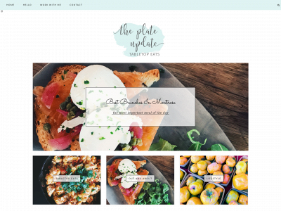 theplateupdate.com snapshot