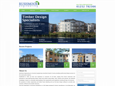 rushmooreng.co.uk snapshot