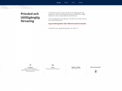 ostersundselfstorage.se snapshot