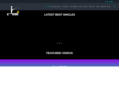 castingbaitmusicgroup.com snapshot