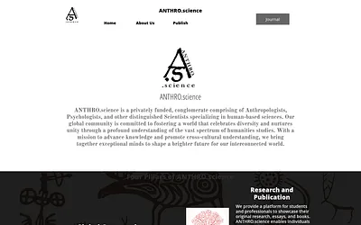 anthro.science snapshot
