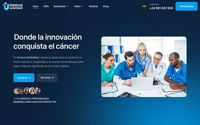 innovaunlimited.com snapshot