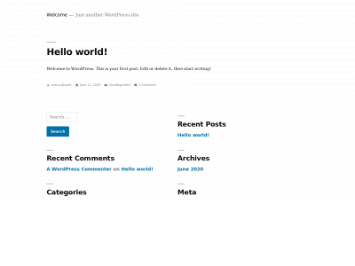 remusglaudedev.com snapshot