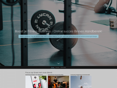 fitsocials.nl snapshot