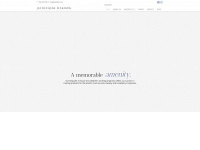 principlebrands.com snapshot