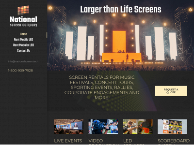 nationalscreen.tech snapshot