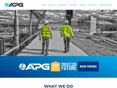 www.apg.company snapshot