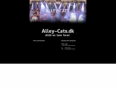 alley-cats.dk snapshot