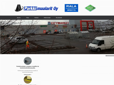 parkkimaalarit.fi snapshot