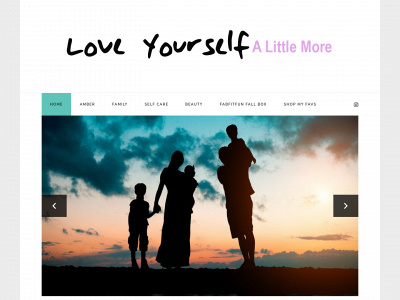 loveyourselfalittlemore.com snapshot