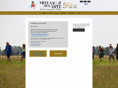 vierdaagse.be snapshot