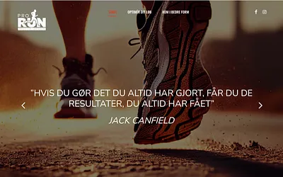 prorun.dk snapshot