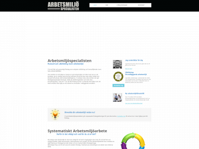 arbetsmiljospecialisten.se snapshot