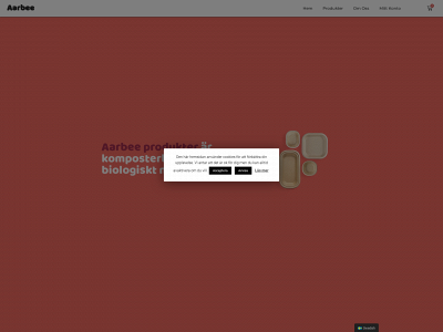 aarbee.se snapshot