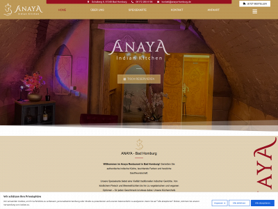 anaya-homburg.de snapshot