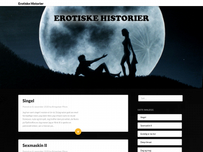 erotiske.org snapshot