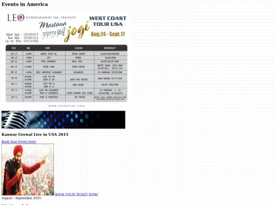leoentinc.com snapshot