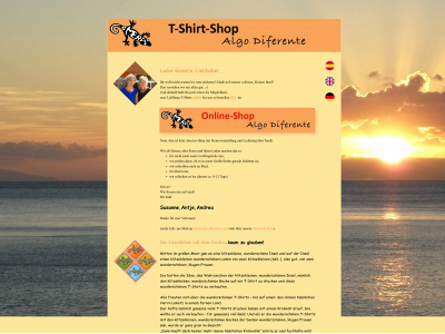 algo-diferente.com snapshot